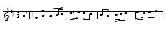 Lakes of Sligo, The - staff notation