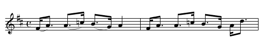 Lalla Since the Queen's Come - staff notation