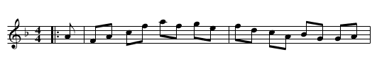 Lamberton Races - staff notation