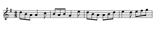 Lame Crowley        (jig)     0821 - staff notation