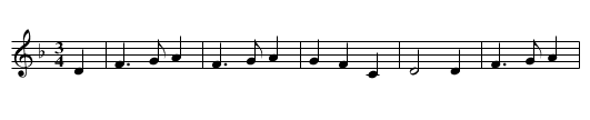 Lame Soldier, The - staff notation
