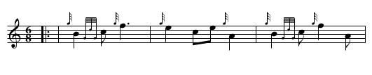 Lament For Rory Mor (Tog Orm Mo Phiob) - staff notation