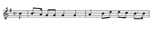 Lament for Sarsfield [2], The - staff notation