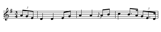 Lamentation of James Murphy, The - staff notation