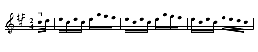 Lamp-Lighter's -- Hornpipe - staff notation