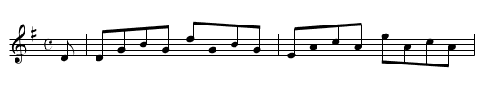 Lamshaw's Fancy - staff notation