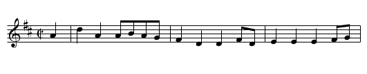Lancashire Hp. [5] WI.099 - staff notation
