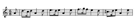 Lancaster Lasses - staff notation