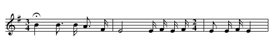 Lance Dance Song (a) - staff notation