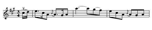 Lancers Part 4 (Jig) - staff notation
