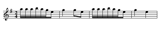 Lanchanggong - staff notation