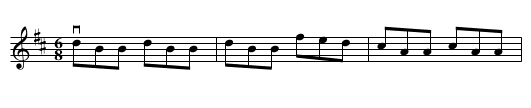 LAND LEAGUE -- JIG - staff notation