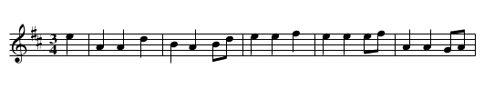 Land of the Trees, The - staff notation
