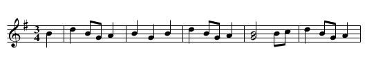 Ländler aus Maria Taferl #1 - staff notation