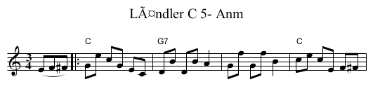 LÃ¤ndler C 5- Anm - staff notation