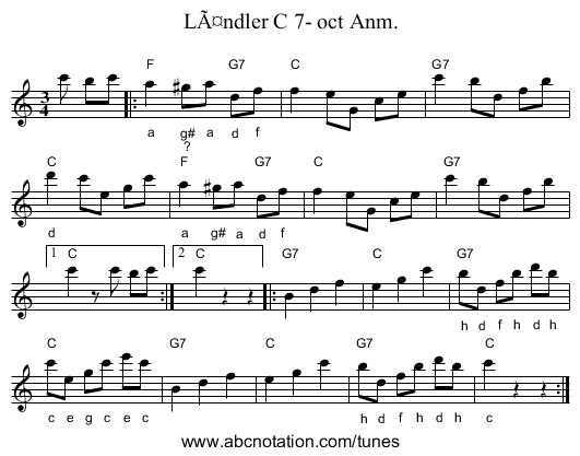 LÃ¤ndler C 7- oct Anm. - staff notation