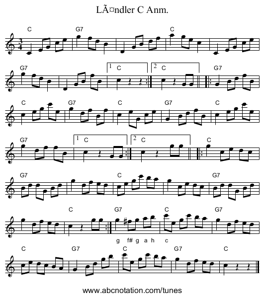 LÃ¤ndler C Anm. - staff notation