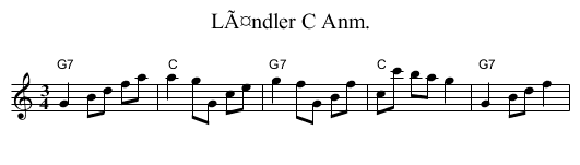 LÃ¤ndler C Anm. - staff notation