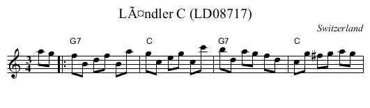 LÃ¤ndler C (LD08717) - staff notation