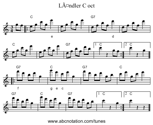 LÃ¤ndler C oct - staff notation