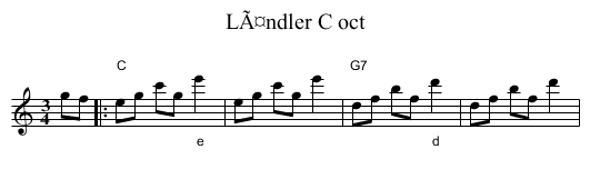 LÃ¤ndler C oct - staff notation