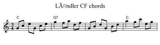 LÃ¤ndler CF chords - staff notation