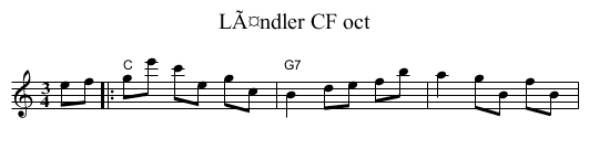 LÃ¤ndler CF oct - staff notation