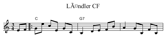 LÃ¤ndler CF - staff notation