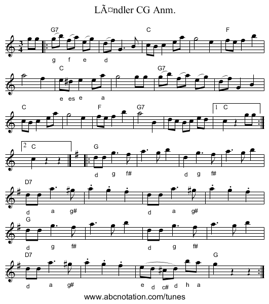 LÃ¤ndler CG Anm. - staff notation