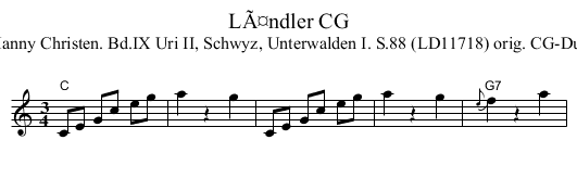 LÃ¤ndler CG - staff notation
