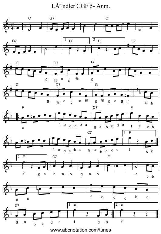 LÃ¤ndler CGF 5- Anm. - staff notation