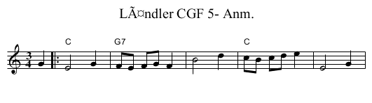 LÃ¤ndler CGF 5- Anm. - staff notation