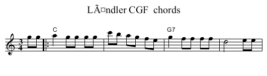 LÃ¤ndler CGF  chords - staff notation