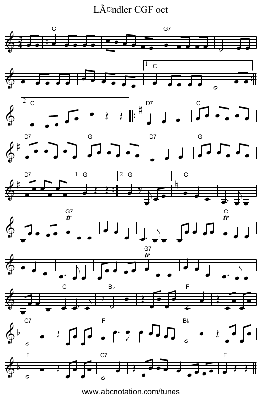 LÃ¤ndler CGF oct - staff notation