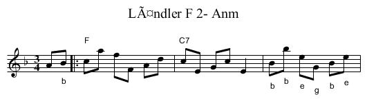 LÃ¤ndler F 2- Anm - staff notation