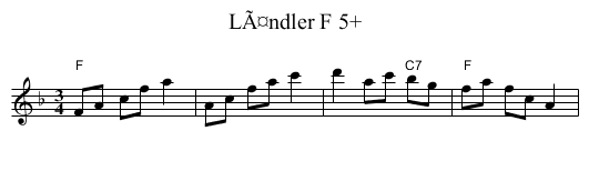 LÃ¤ndler F 5+ - staff notation