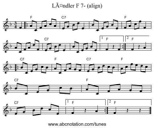 LÃ¤ndler F 7- (align) - staff notation
