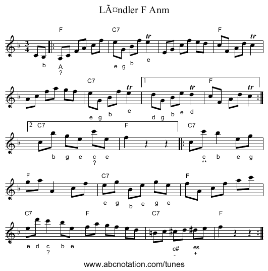 LÃ¤ndler F Anm - staff notation