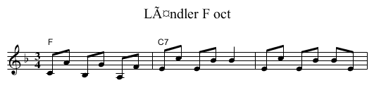 LÃ¤ndler F oct - staff notation