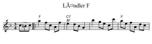 LÃ¤ndler F - staff notation