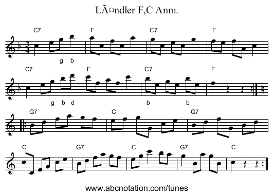 LÃ¤ndler F,C Anm. - staff notation