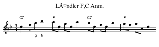 LÃ¤ndler F,C Anm. - staff notation