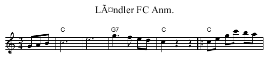 LÃ¤ndler FC Anm. - staff notation
