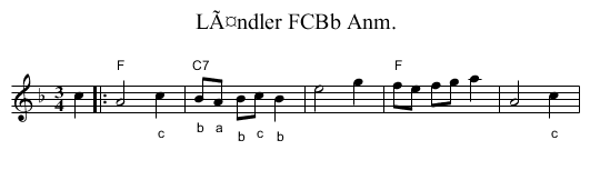 LÃ¤ndler FCBb Anm. - staff notation