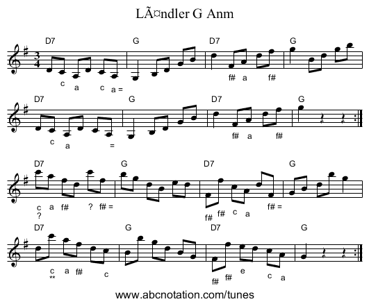 LÃ¤ndler G Anm - staff notation