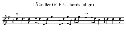 LÃ¤ndler GCF 5- chords (align) - staff notation