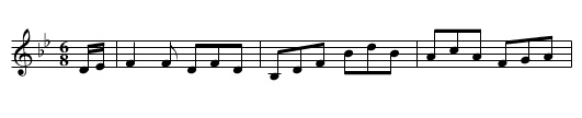 Land-O-Lakes Jig - staff notation