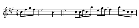 Lang da shaozi ying guo gou - staff notation