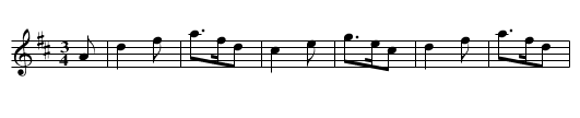 Lang - Englisch : Mein Mann ist gefahren ins Heu - staff notation