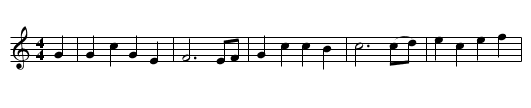 Lang, Lang Agrowing - staff notation